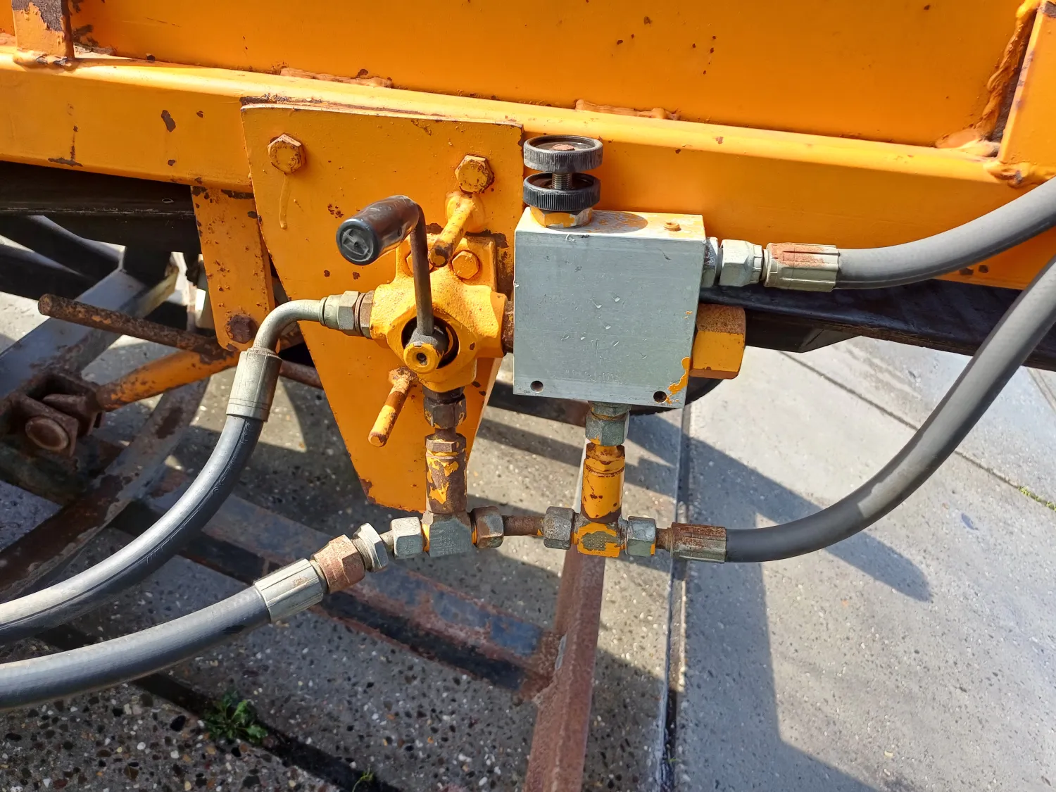Keulmac Förderband - 4 Meter - Hydraulisch Angetrieben