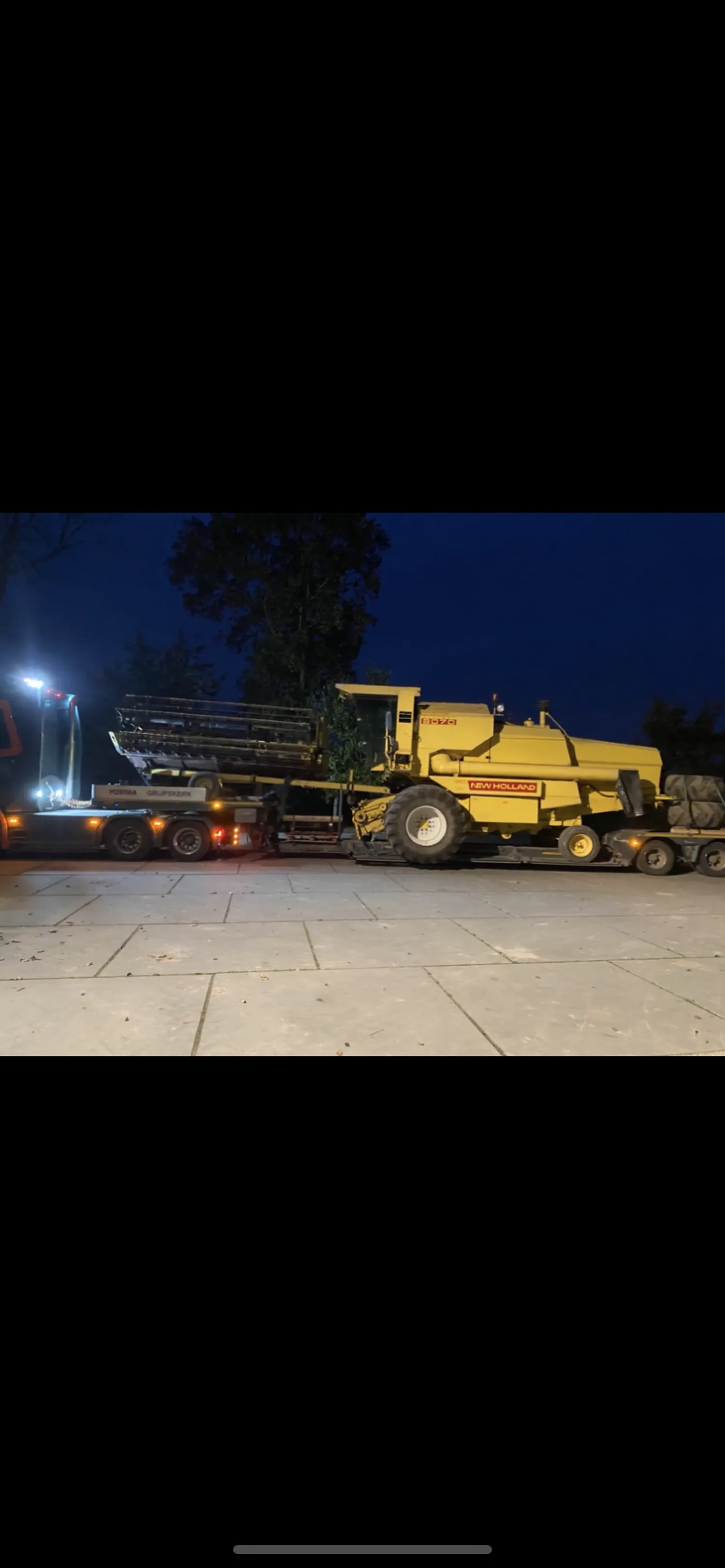 Se busca: Cosechadoras NH 8060/8070/8080 - Con averías también