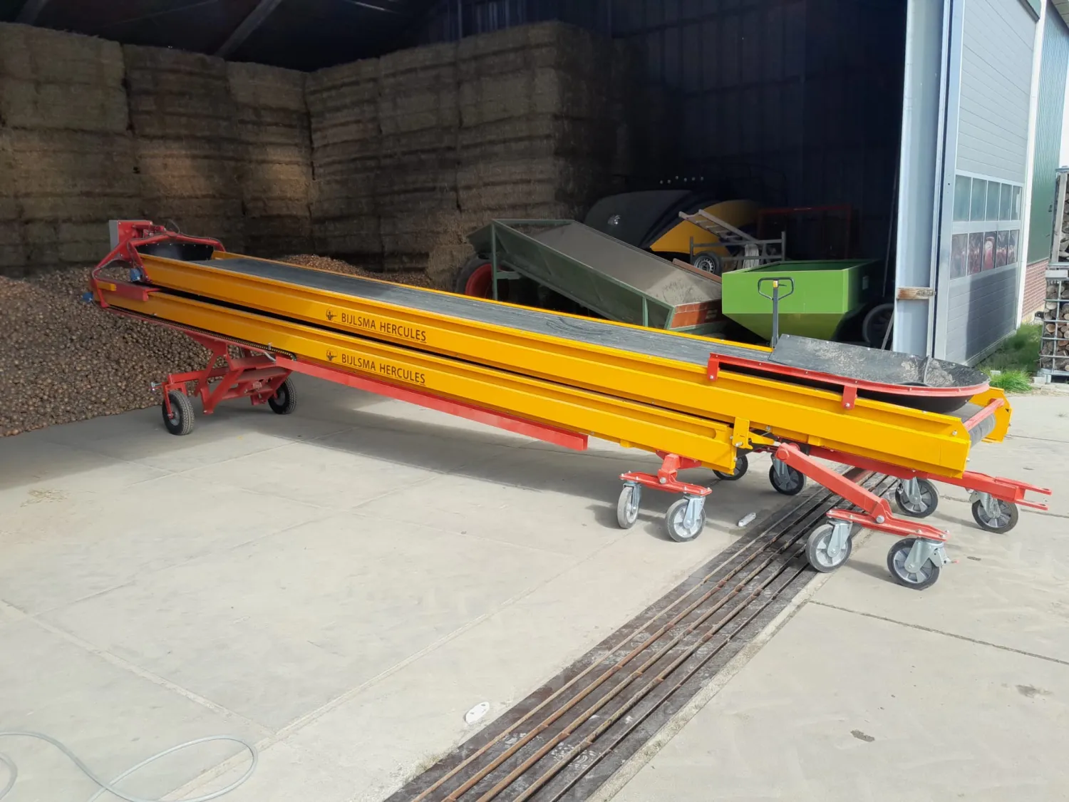 Bijlsma Hercules Duoband 2025 - Neuwertig, 80cm breit