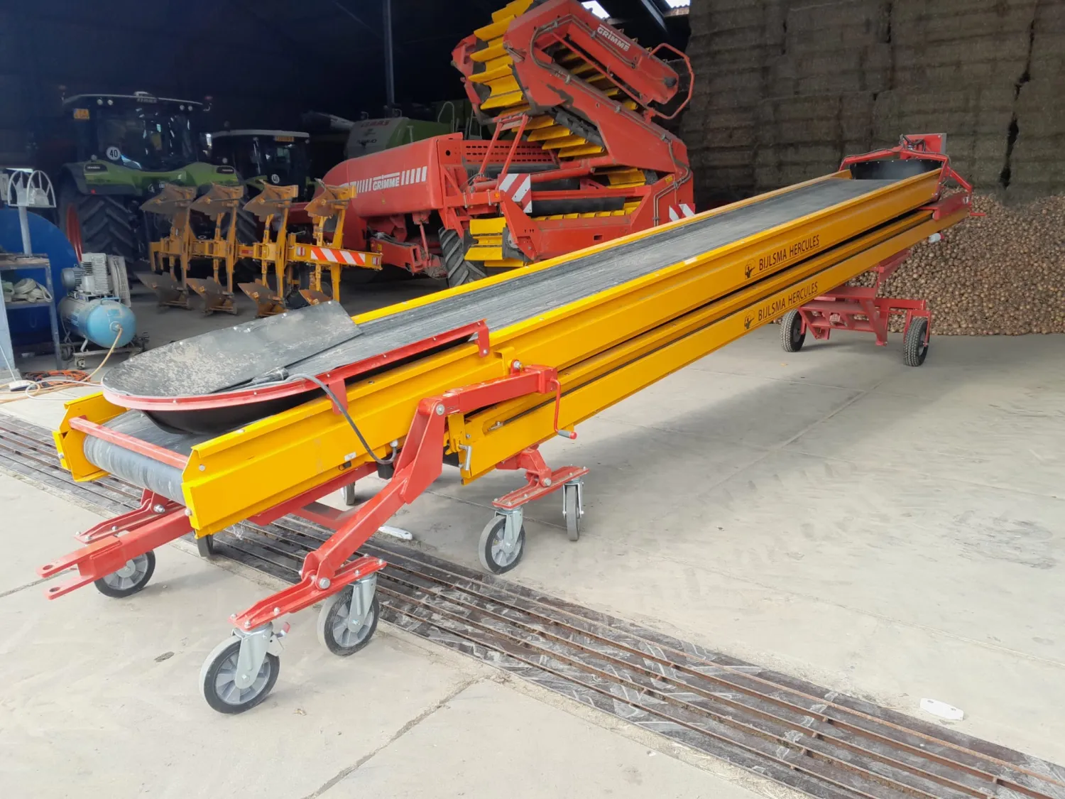 Bijlsma Hercules Duoband 2025 - Neuwertig, 80cm breit