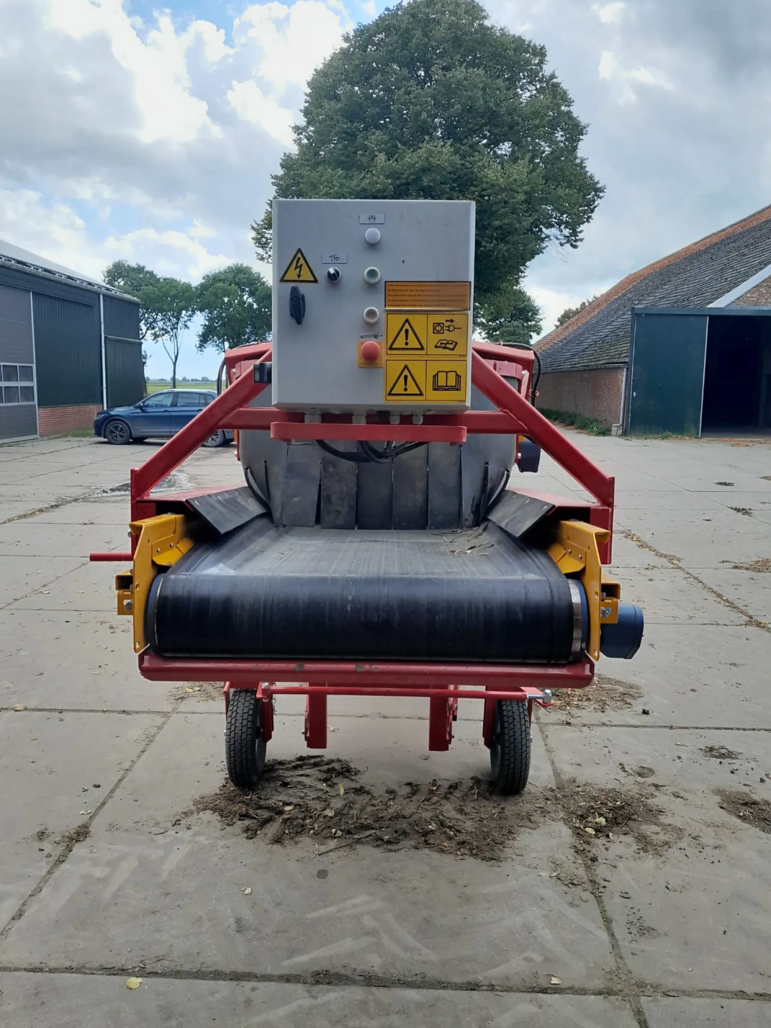 Bijlsma Hercules Duoband 2025 - Neuwertig, 80cm breit