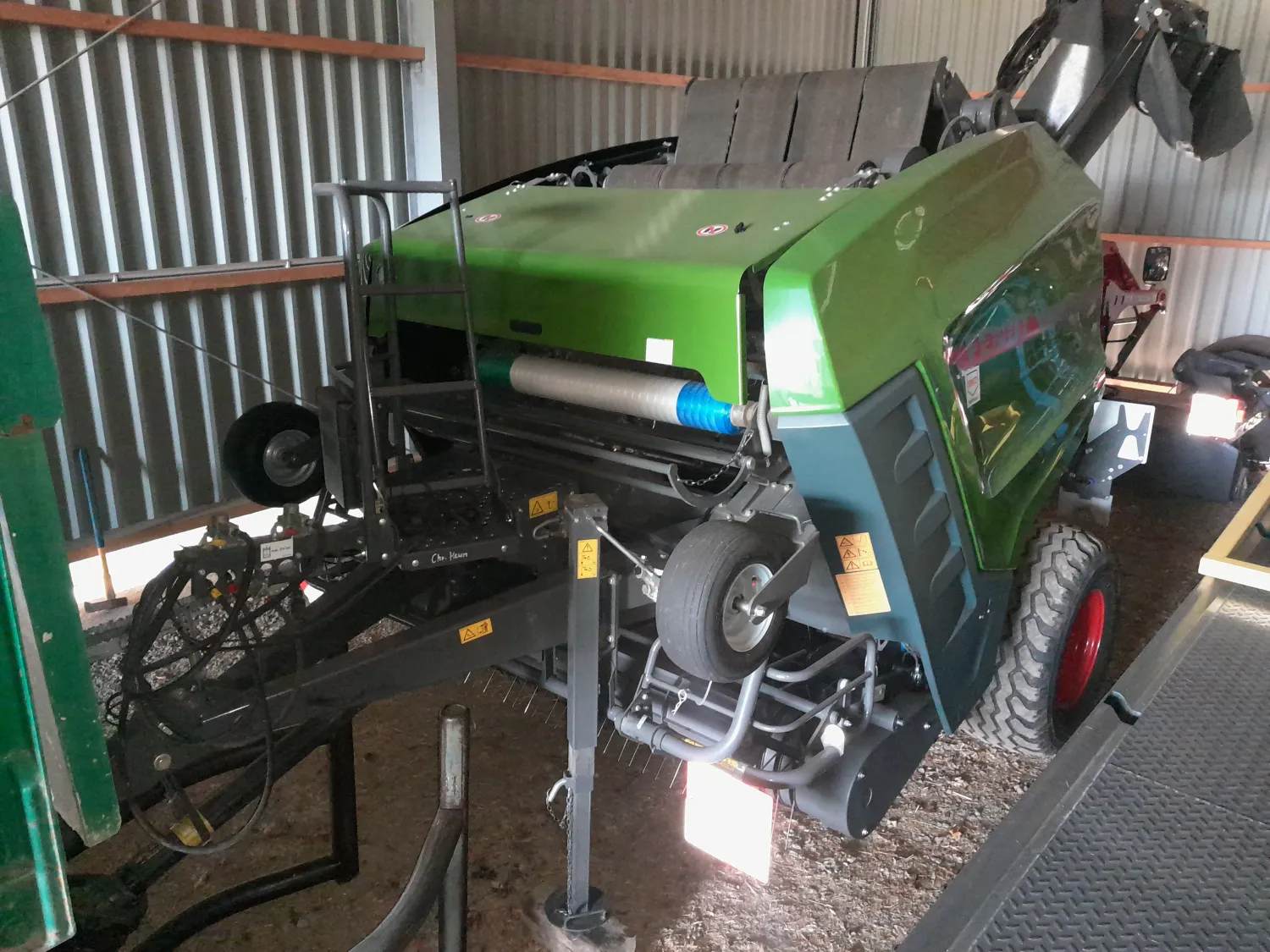 Rundballenpresse Fendt, Bj. 2022 – Top Zustand