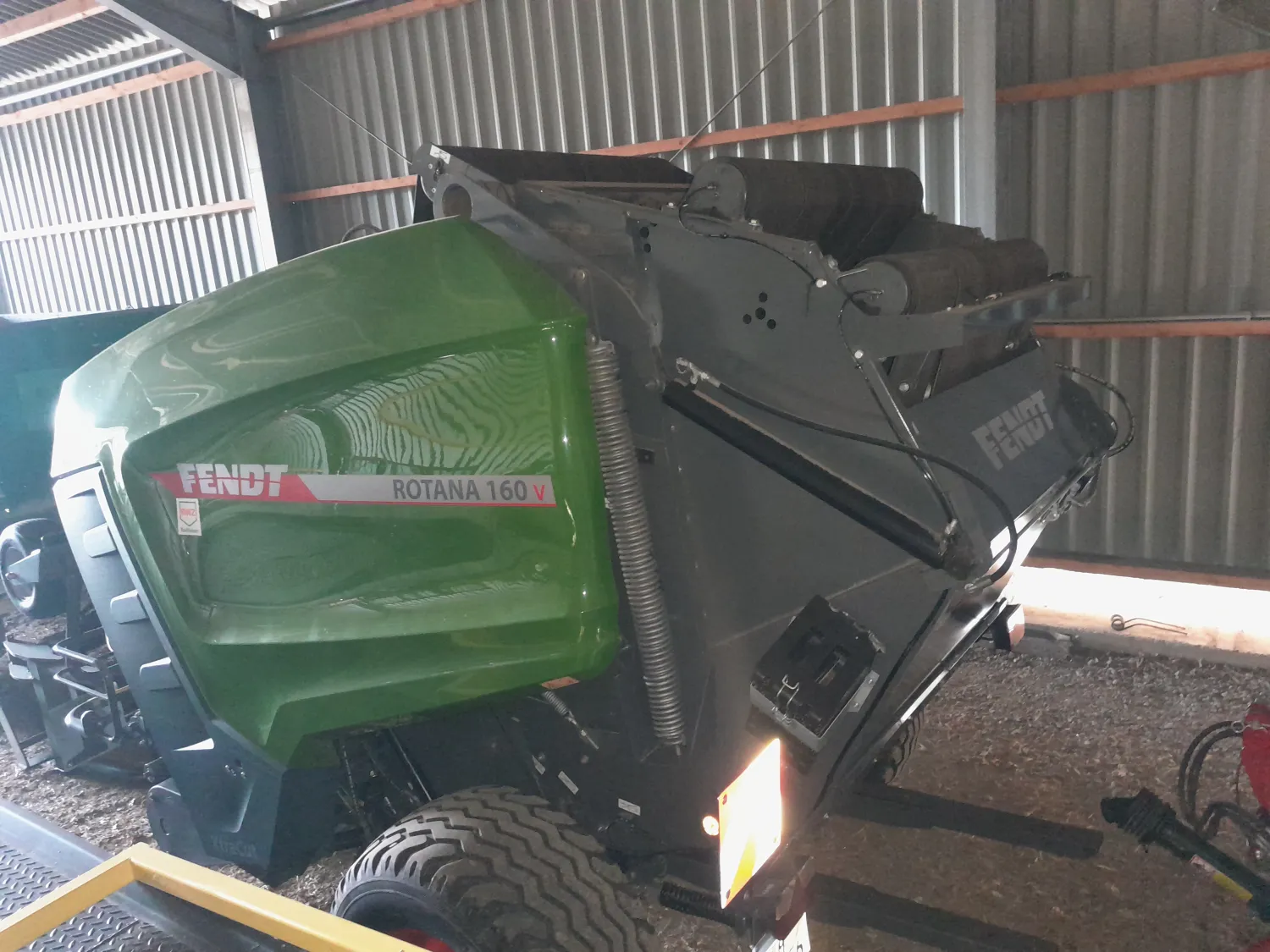 Rundballenpresse Fendt, Bj. 2022 – Top Zustand