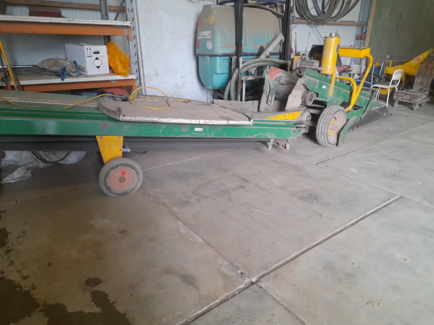 Jansen Honing Opschepmachine 60cm - Te Koop