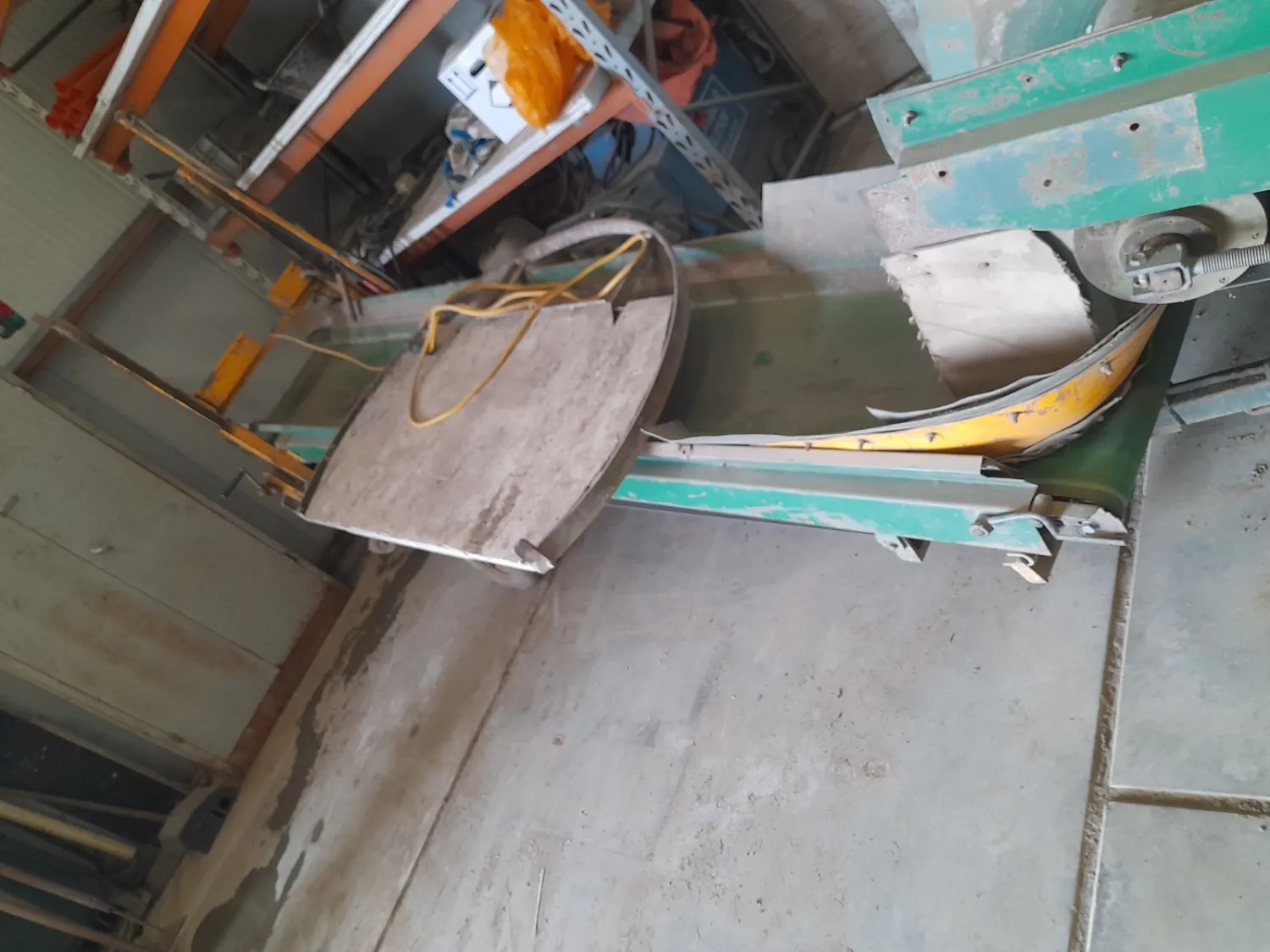 Jansen Honing Opschepmachine 60cm - Te Koop