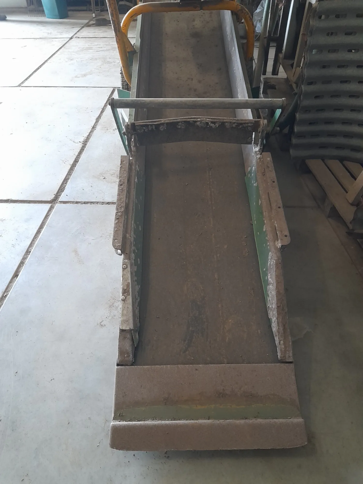 Jansen Honing Opschepmachine 60cm - Te Koop