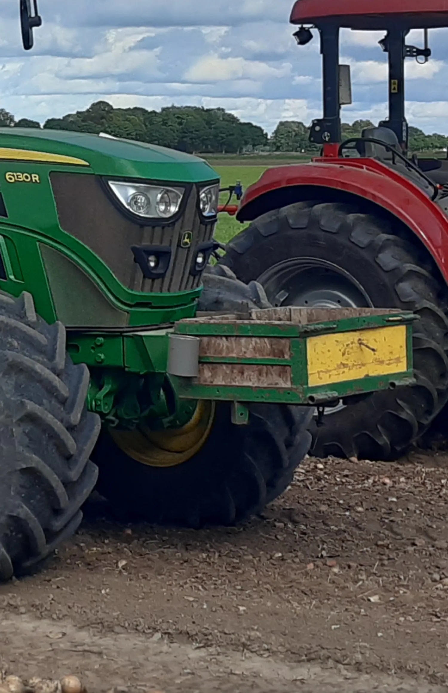 Godet pour bloc mère John Deere - Durable et fiable