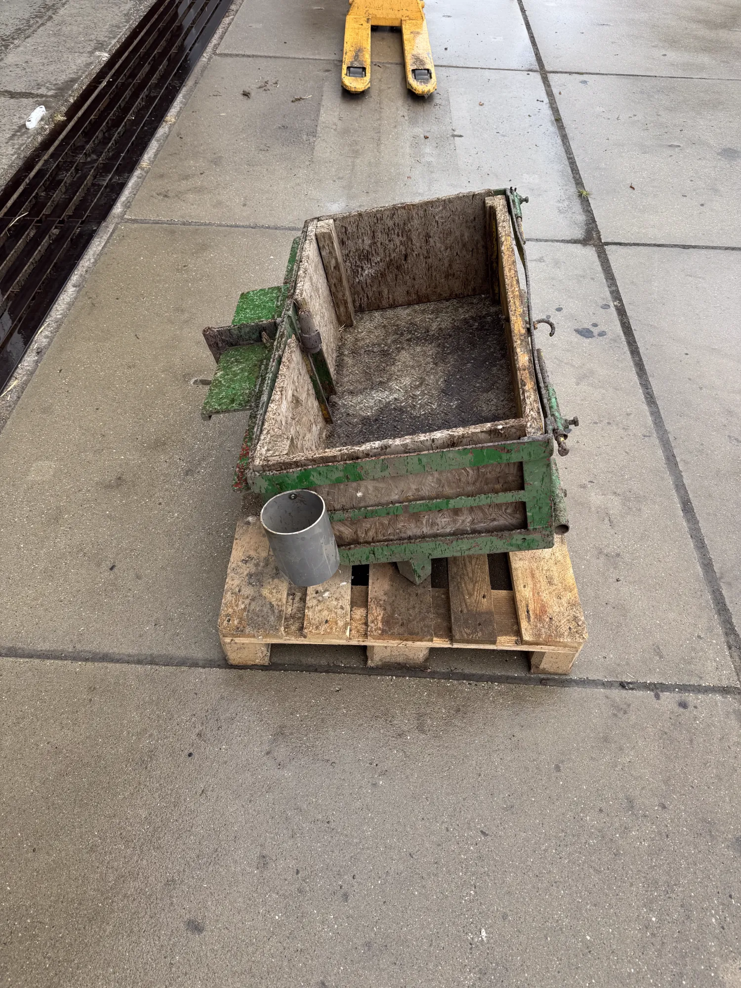 Godet pour bloc mère John Deere - Durable et fiable