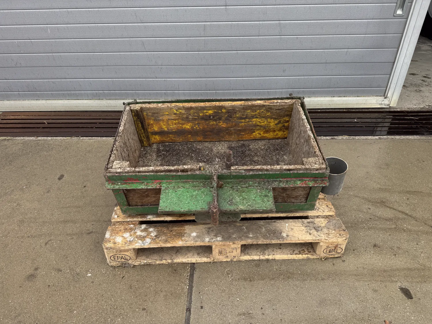 Godet pour bloc mère John Deere - Durable et fiable