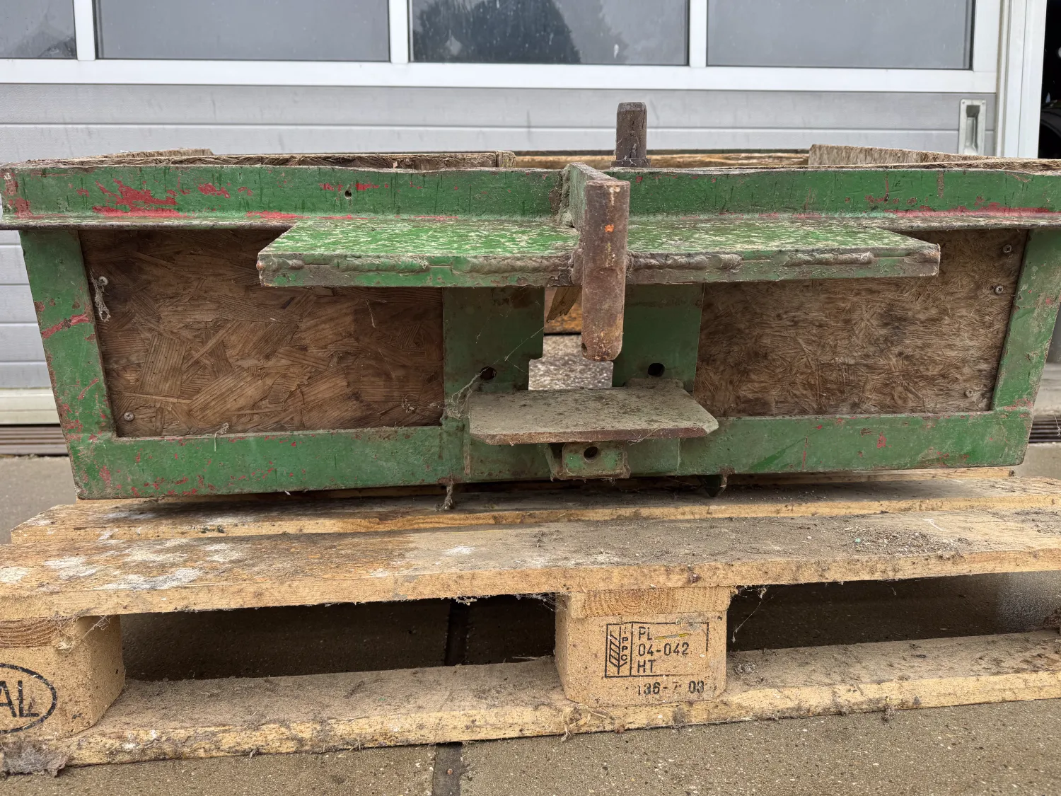 Godet pour bloc mère John Deere - Durable et fiable