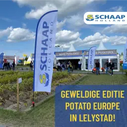 Potato Europe Lelystad: Successful edition for Poldergoud!