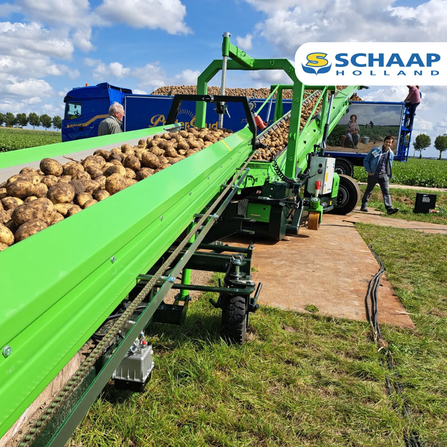 Potato Europe Lelystad: Successful edition for Poldergoud!