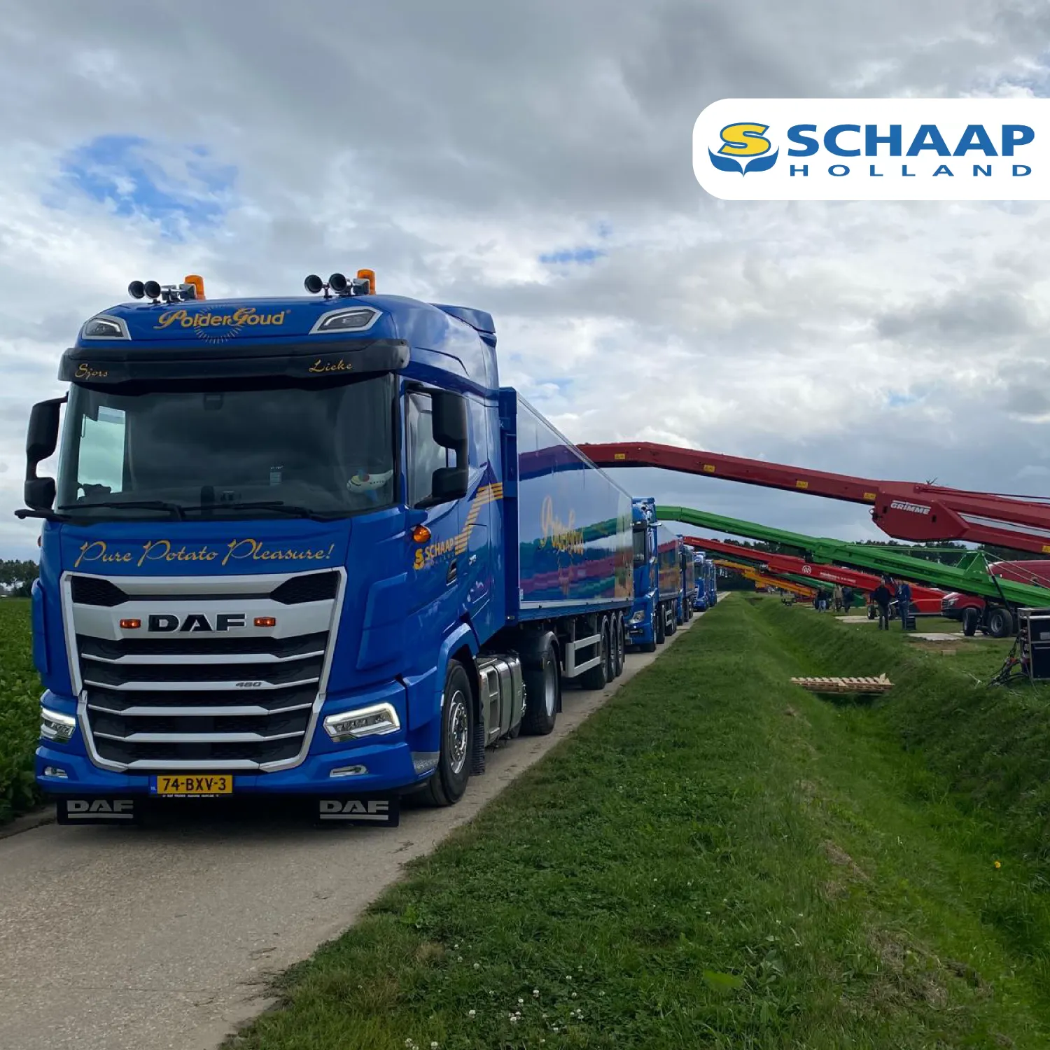 Potato Europe Lelystad: Successful edition for Poldergoud!