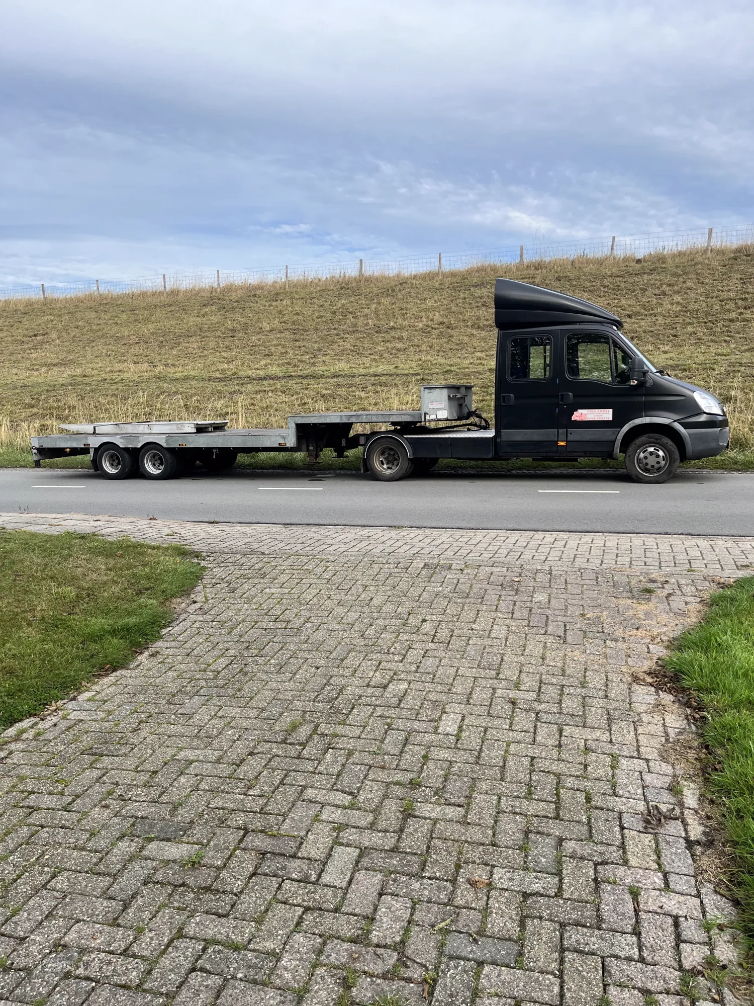 Combi 10 Ton met Automaatbak - Lage Kilometerstand