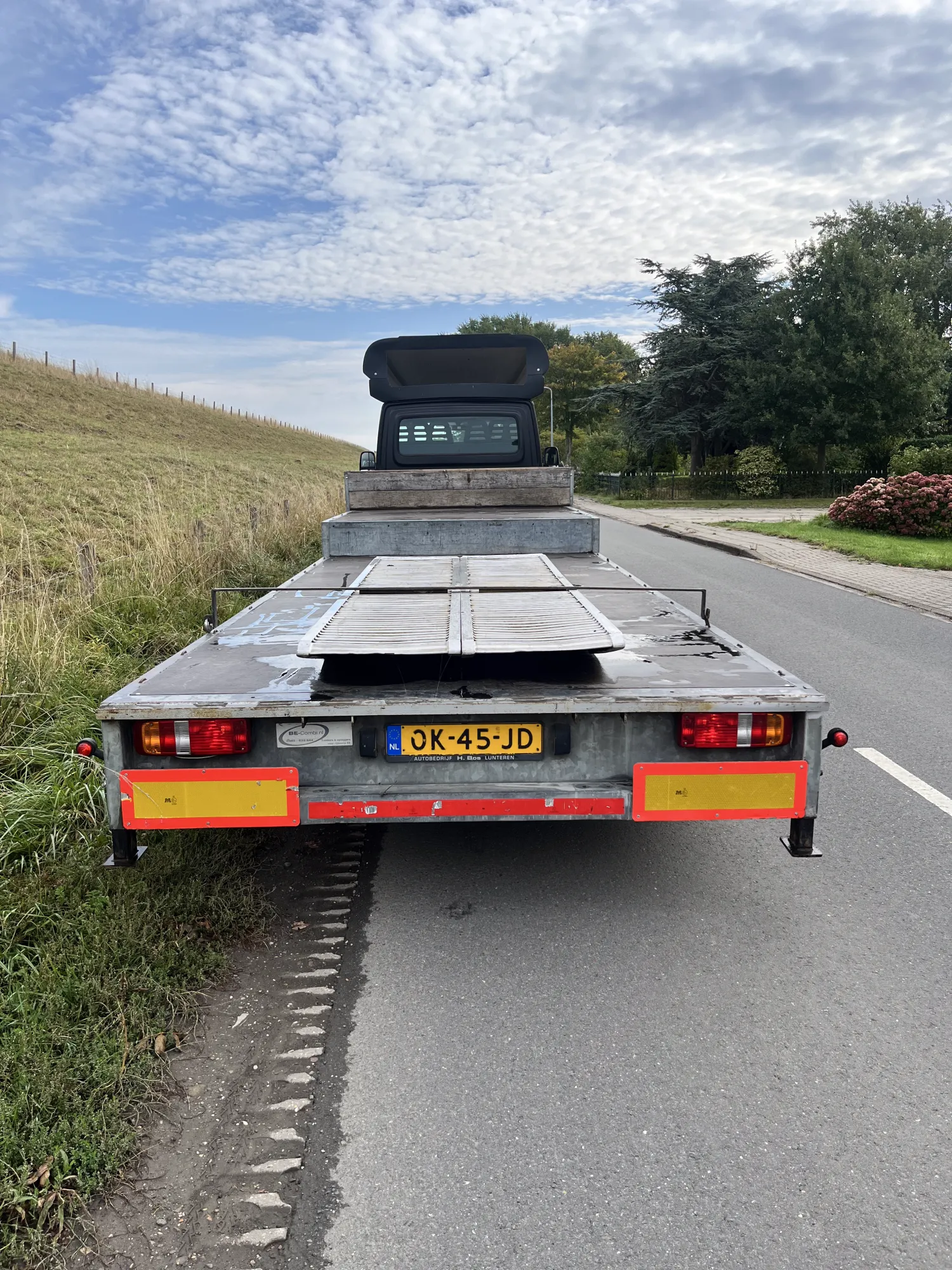 Combi 10 Ton met Automaatbak - Lage Kilometerstand