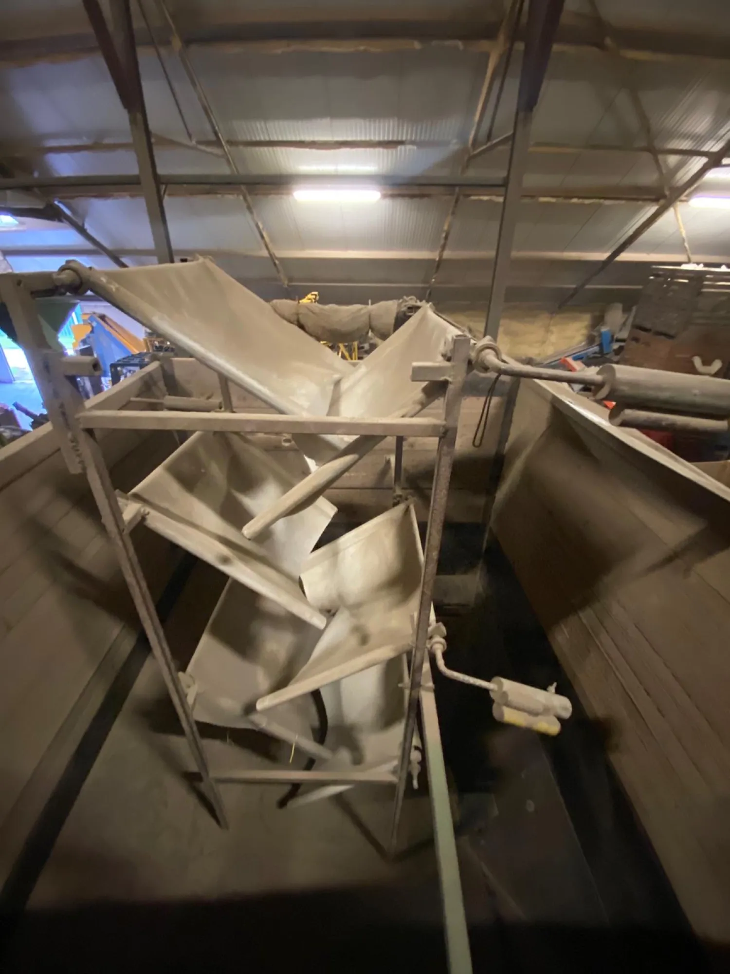 Bunker à pommes de terre - Capacité 3750 kg - Système Cascade