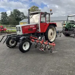 Steyr 8080 Turbo Hacktraktor zu verkaufen | 8360 Stunden