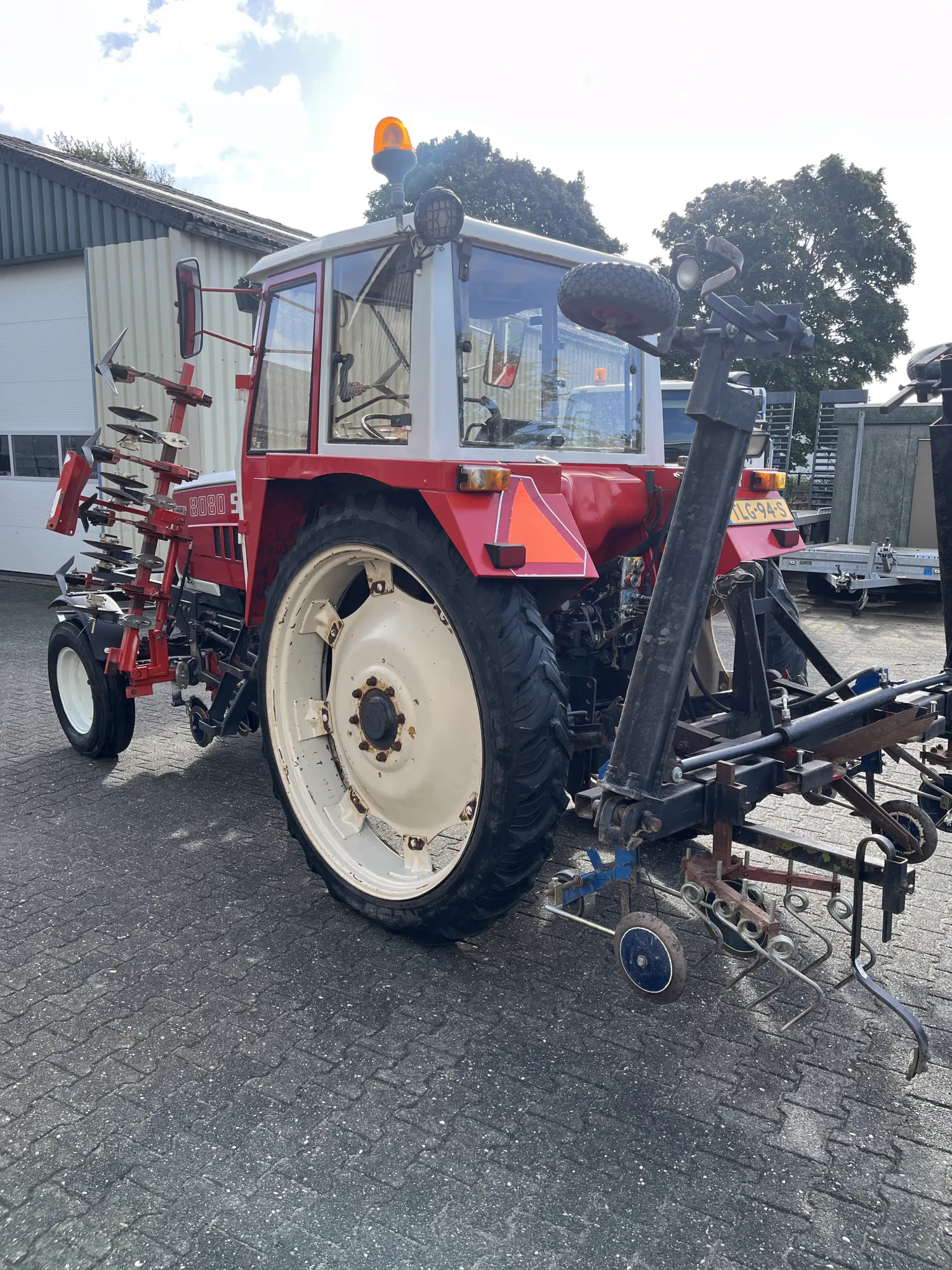 Steyr 8080 Turbo Hacktraktor zu verkaufen | 8360 Stunden
