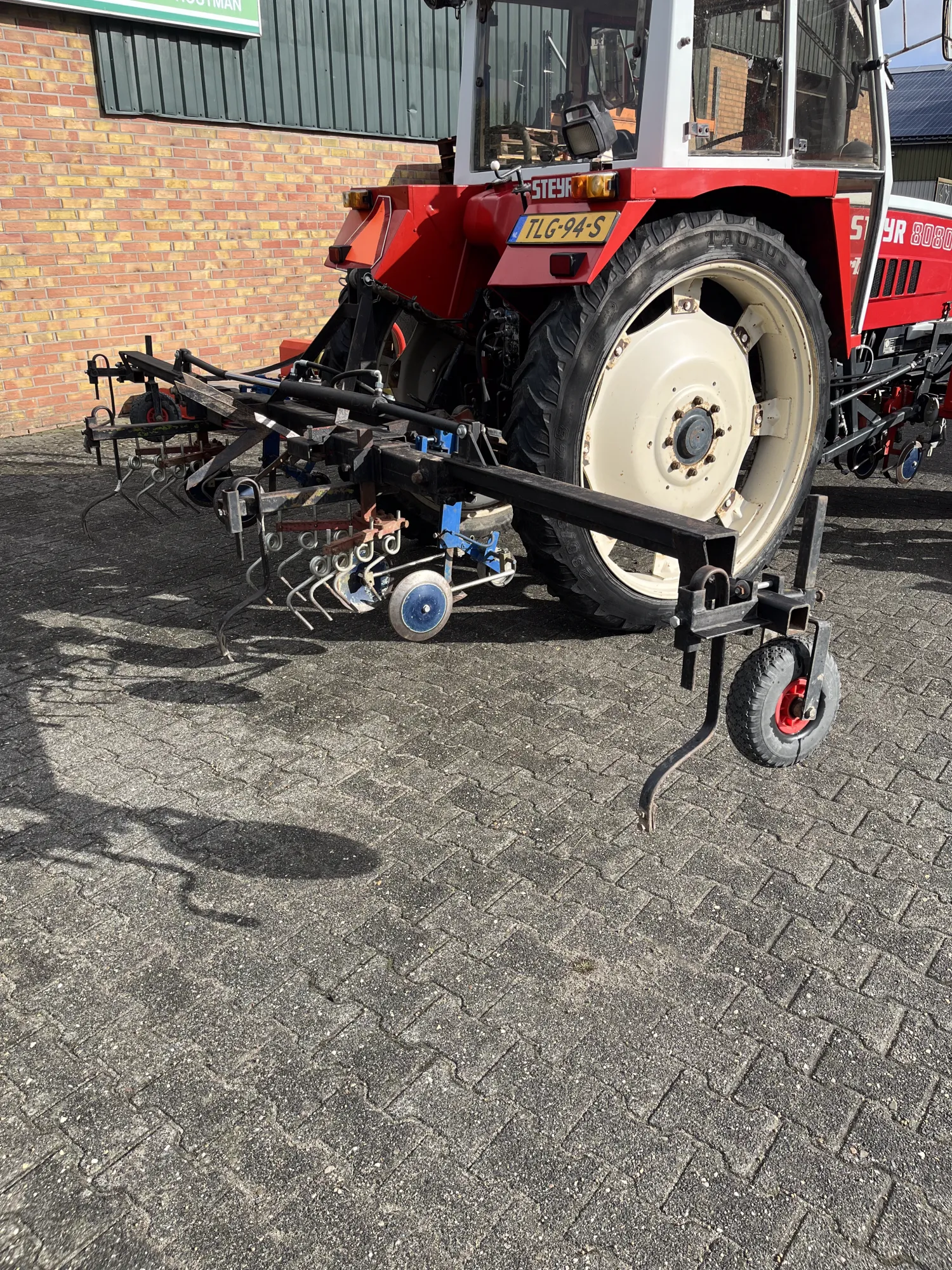 Steyr 8080 Turbo Hacktraktor zu verkaufen | 8360 Stunden