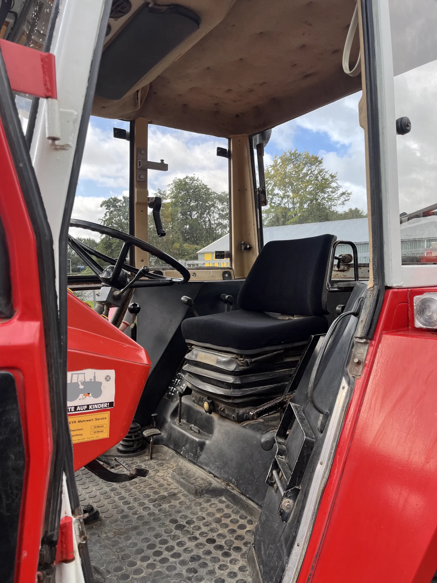 Steyr 8080 Turbo Hacktraktor zu verkaufen | 8360 Stunden