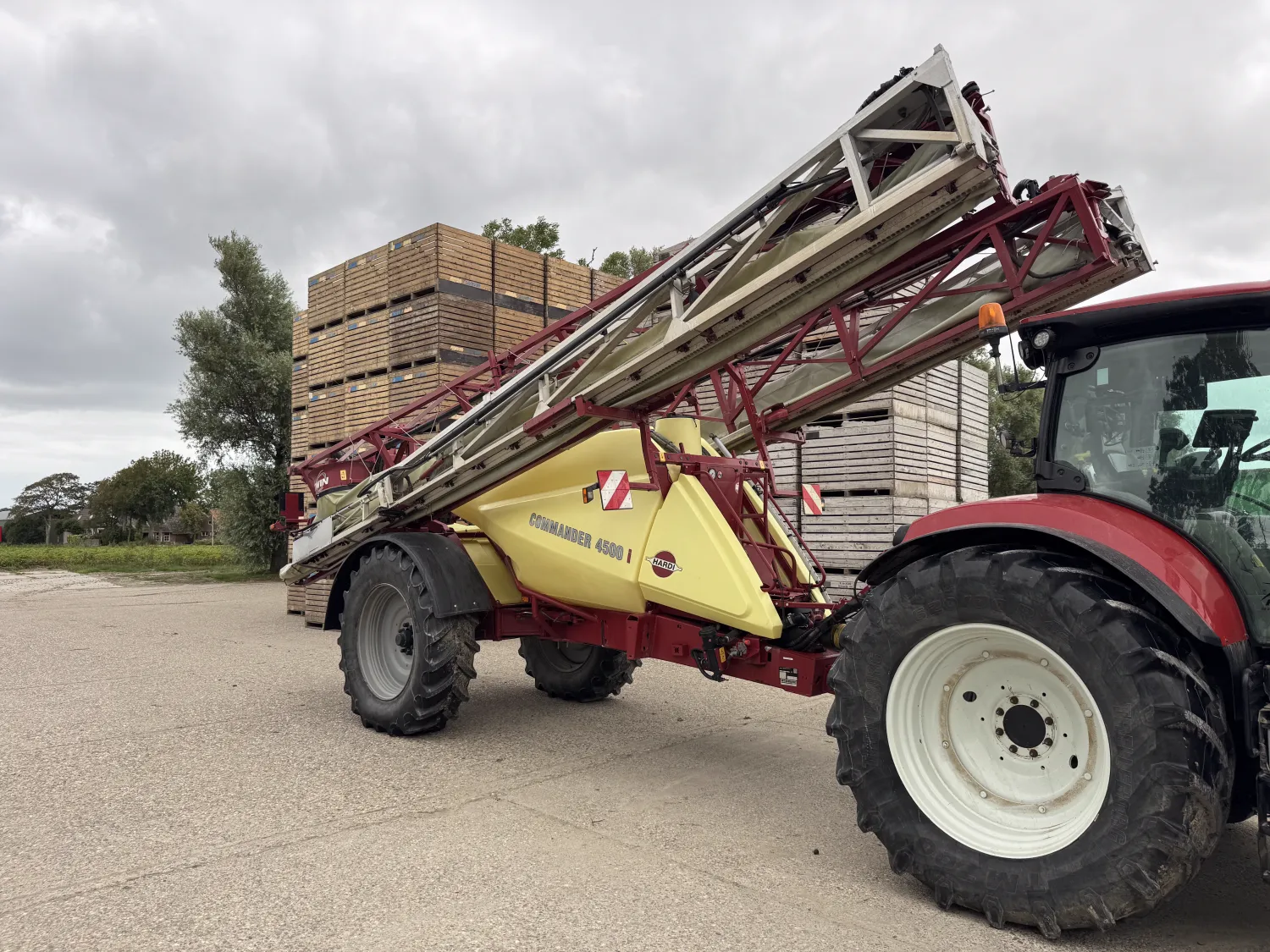 Pulverizador Hardi Commander 4500i TwinAir (2020) - 33/34m