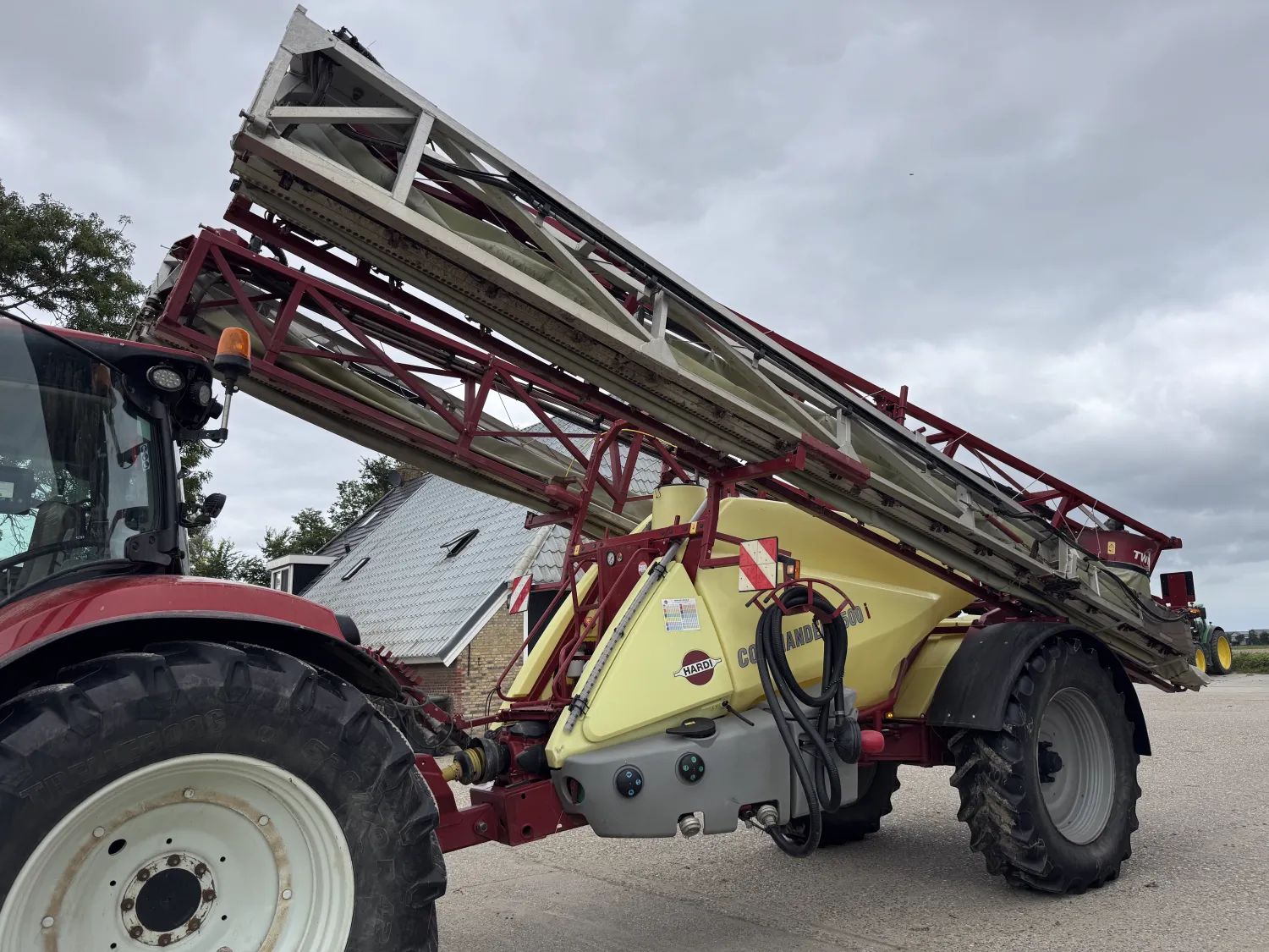Pulverizador Hardi Commander 4500i TwinAir (2020) - 33/34m