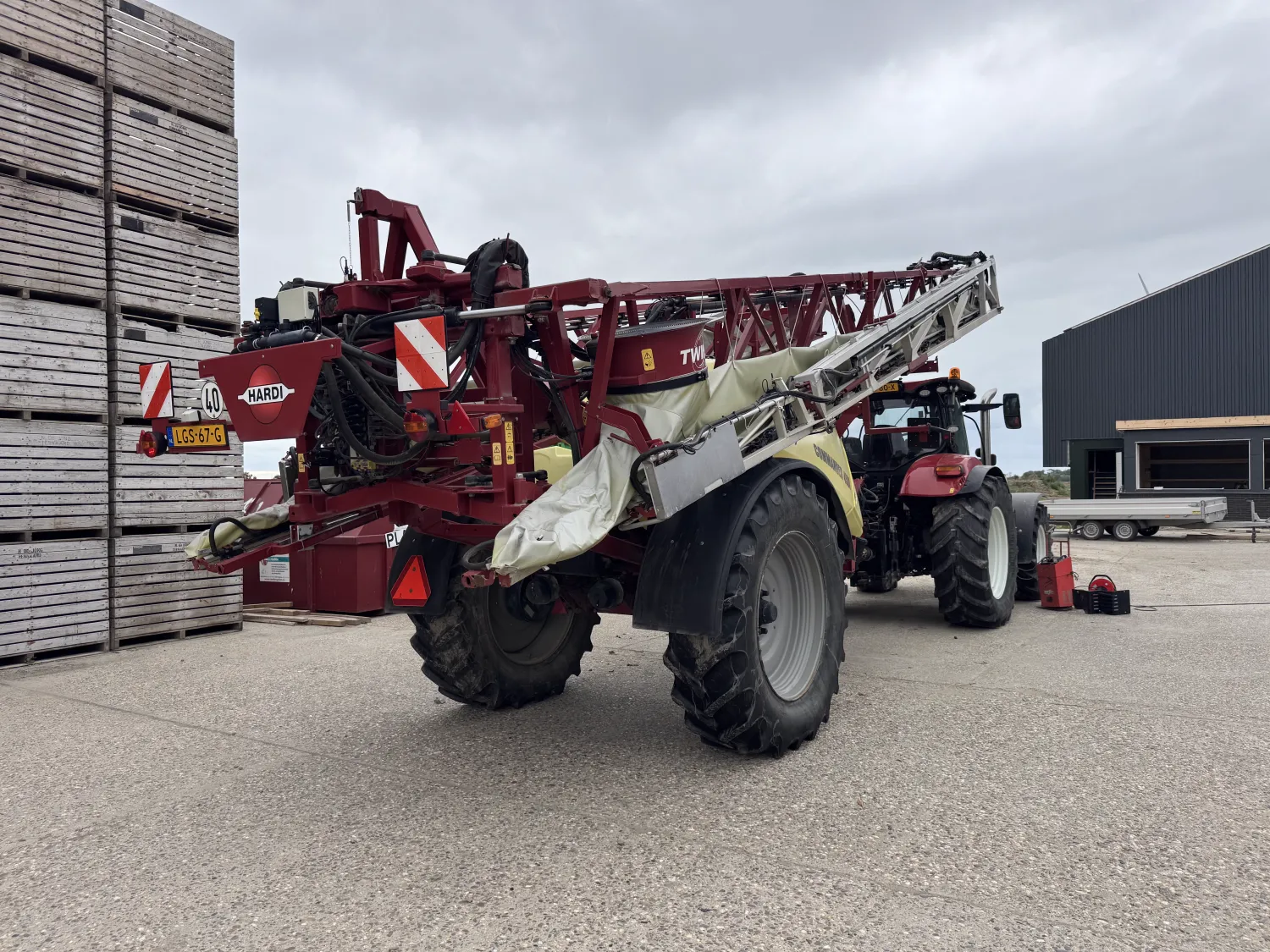 Pulverizador Hardi Commander 4500i TwinAir (2020) - 33/34m