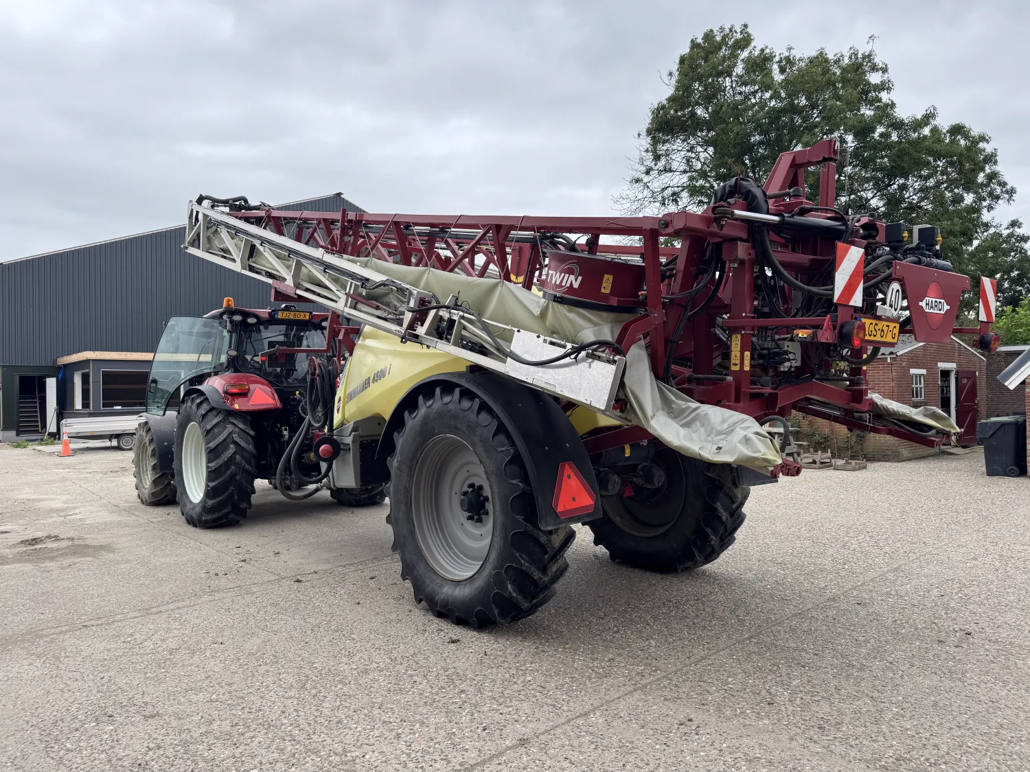 Pulverizador Hardi Commander 4500i TwinAir (2020) - 33/34m
