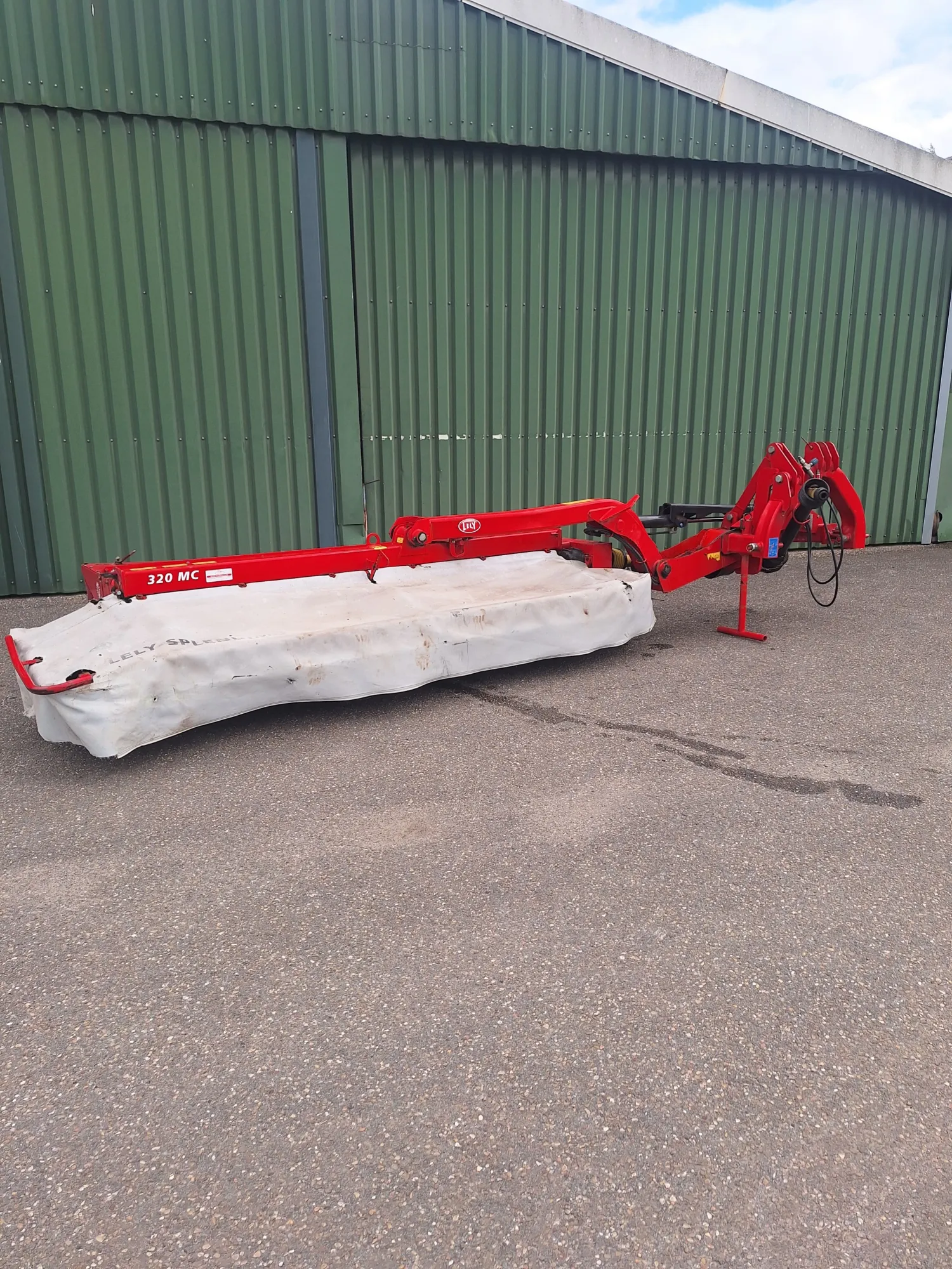 Lely Splendimo 320 MC Maaier - Bouwjaar 2012