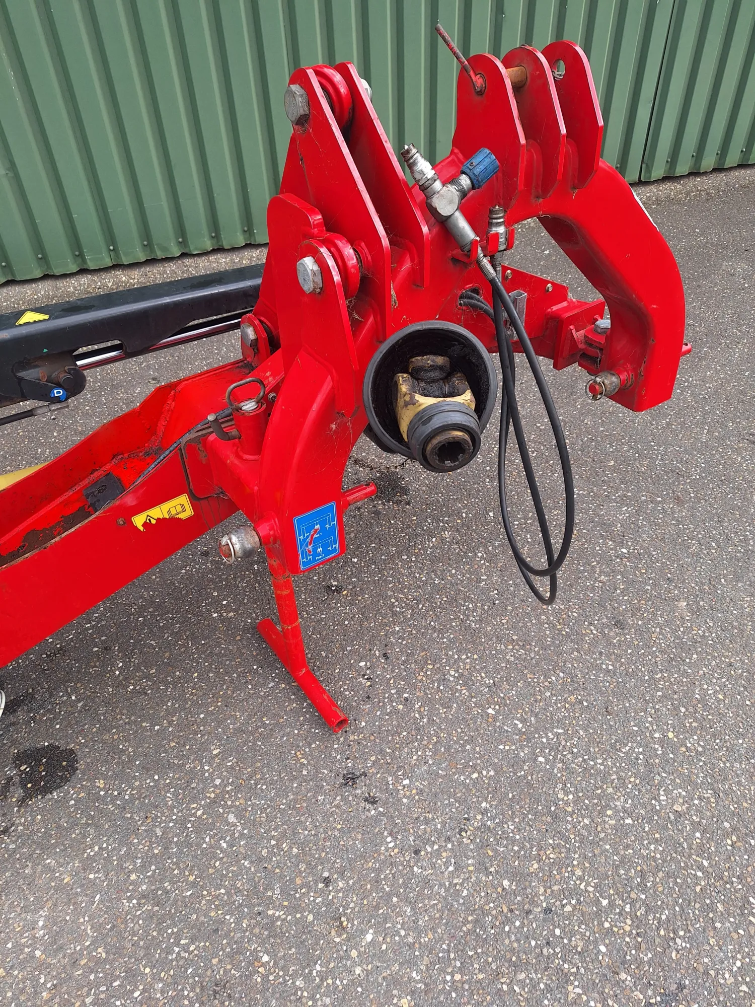 Lely Splendimo 320 MC Maaier - Bouwjaar 2012