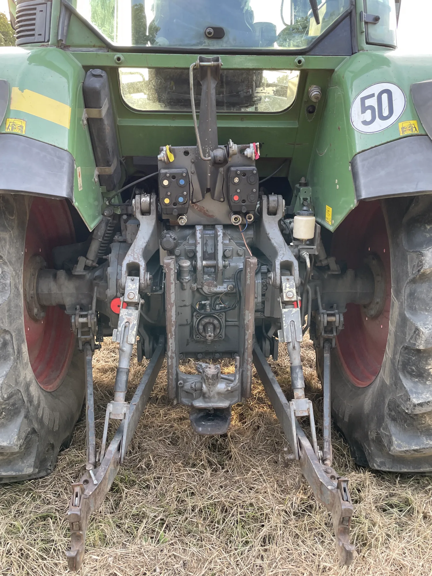 Fendt Favorit 714 Vario, 2001, 17500 uur, Frontlader