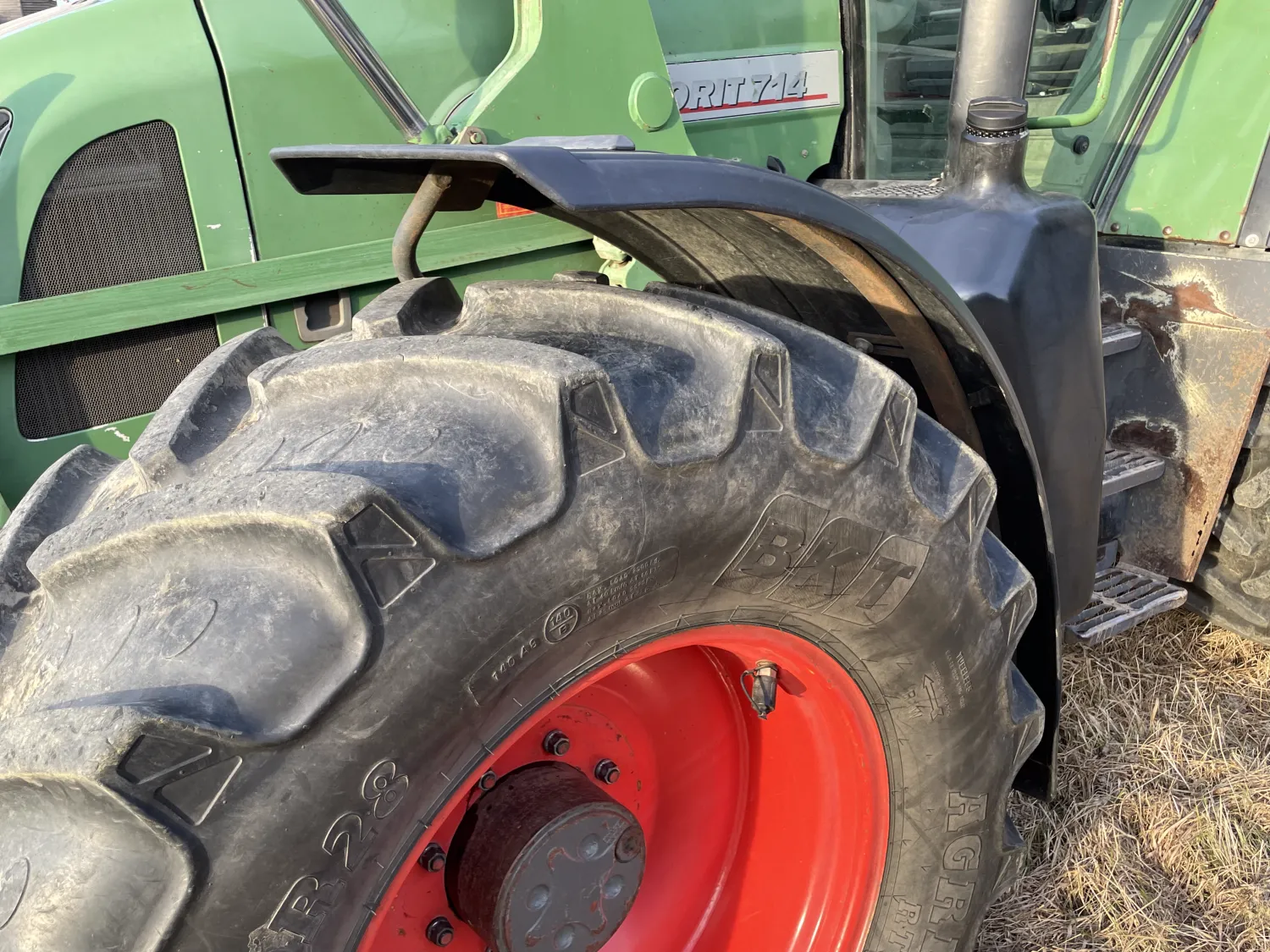 Fendt Favorit 714 Vario, 2001, 17500 uur, Frontlader