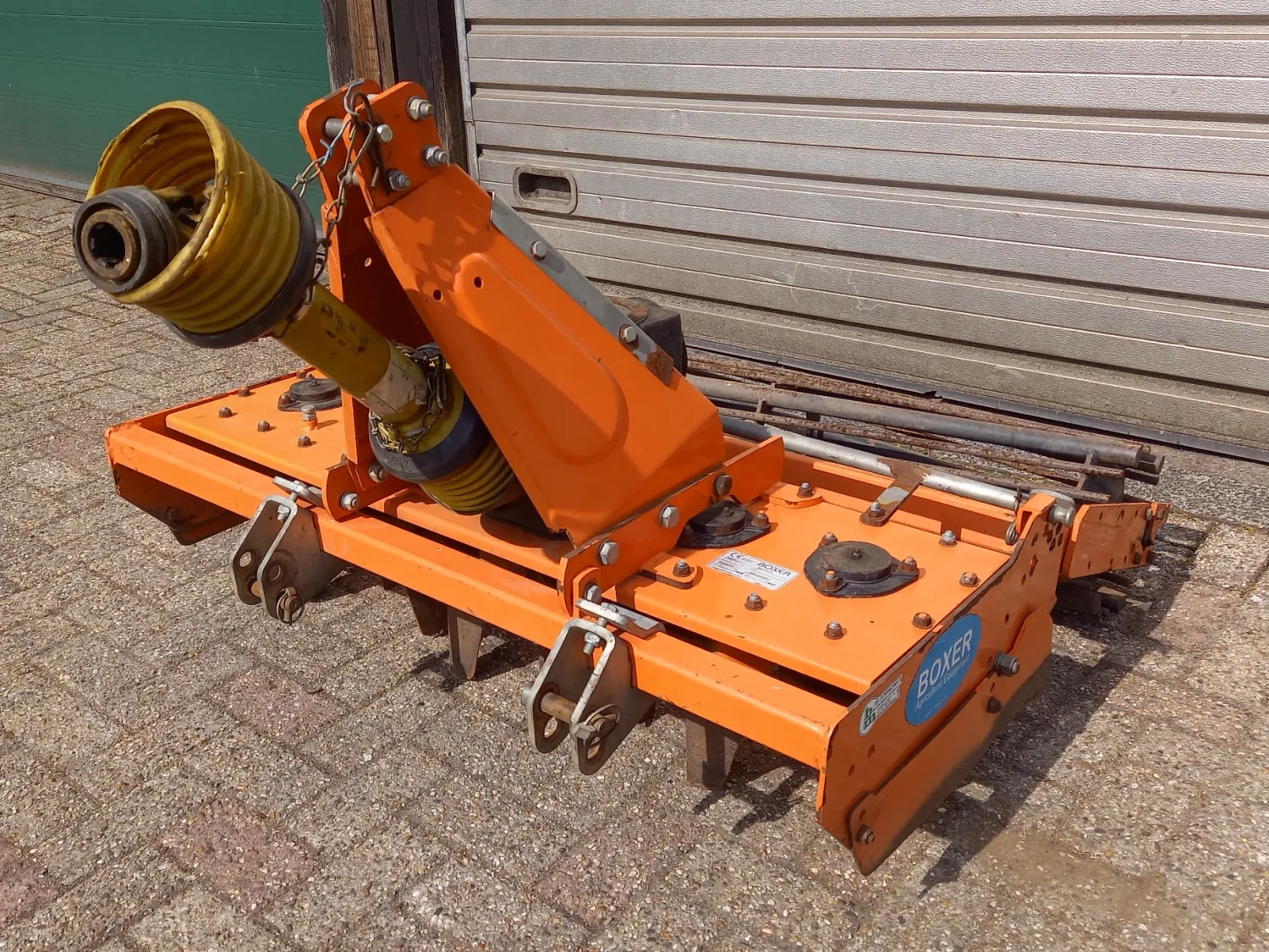 Σβάρνα Boxer LXG 1.25μ | Γεωργικός Εξοπλισμός προς Πώληση