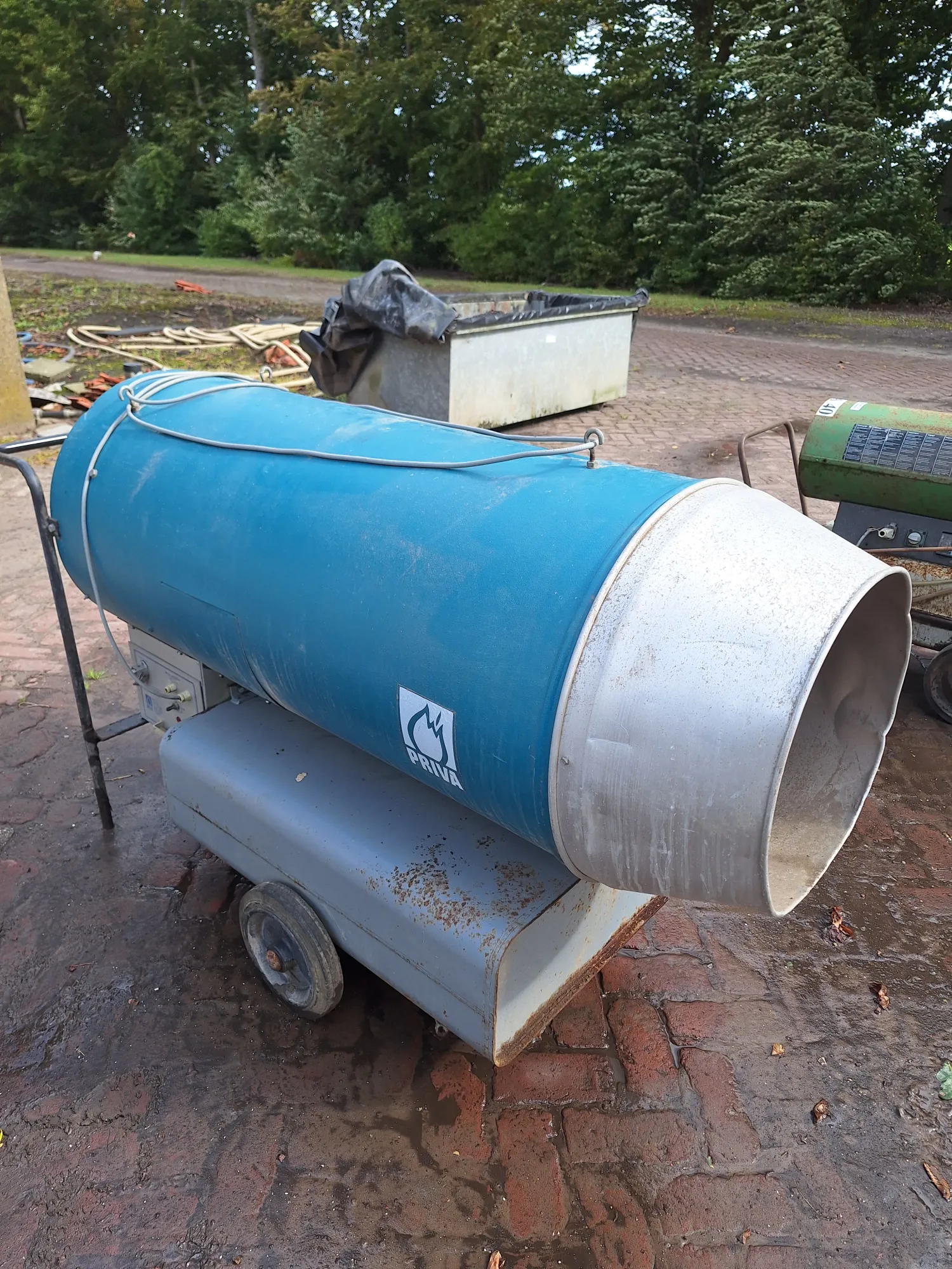 Tunuri de căldură: 40 kW, 80 kW - Încălzire eficientă