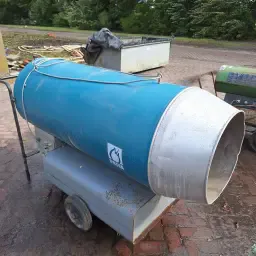 Tunuri de căldură: 40 kW, 80 kW - Încălzire eficientă