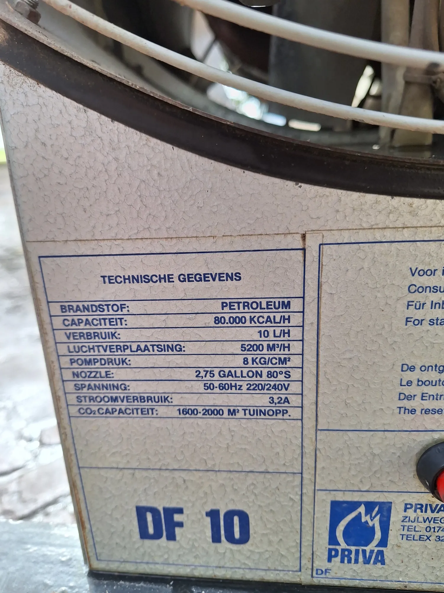 Tunuri de căldură: 40 kW, 80 kW - Încălzire eficientă
