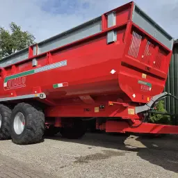 Vaia NL 18 Landwirtschaftlicher Kipper - 18 Tonnen - 2014