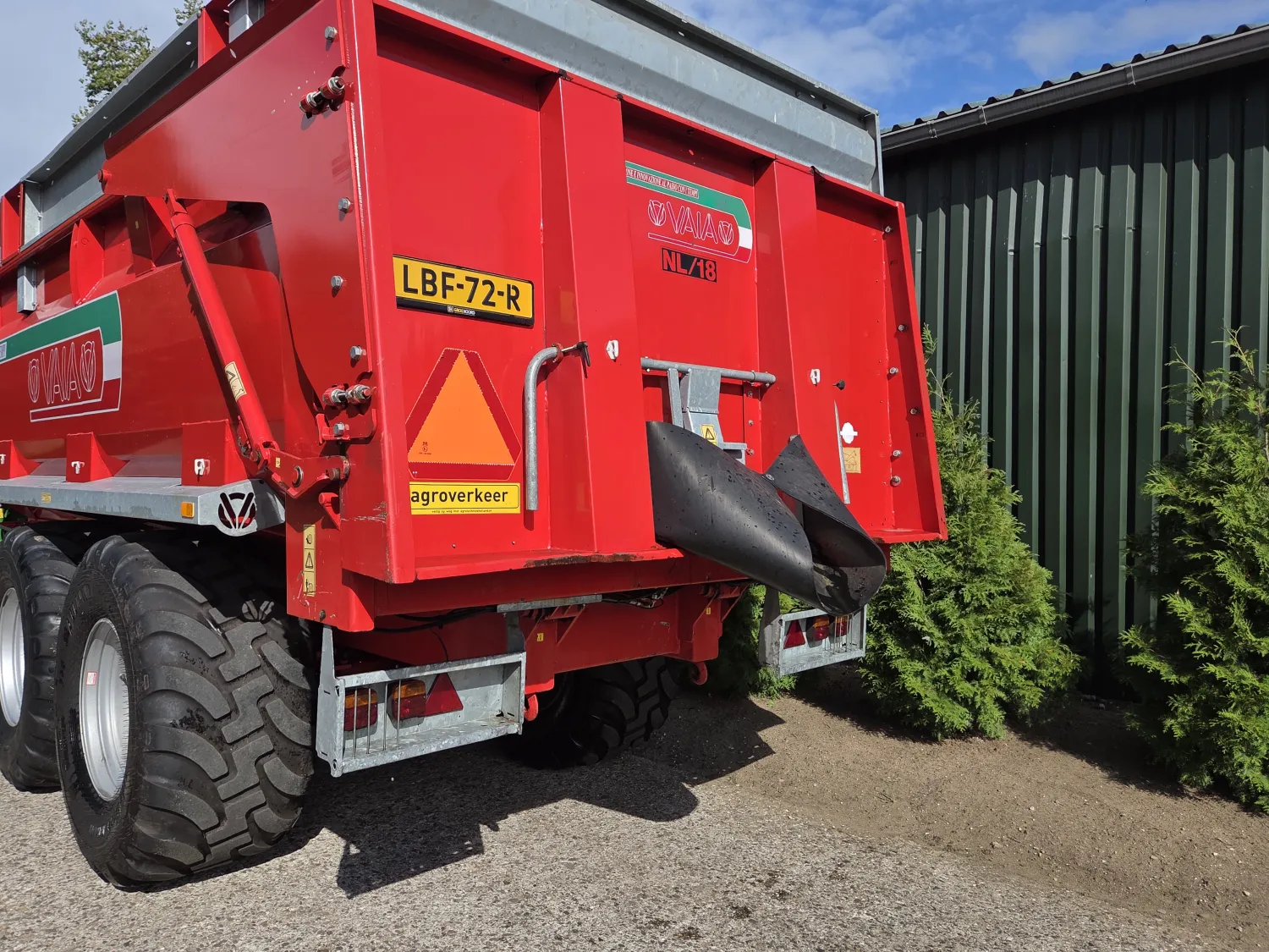 Vaia NL 18 Landwirtschaftlicher Kipper - 18 Tonnen - 2014