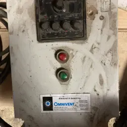 Cutie de control Omnivent: Sisteme de aer sub presiune/aspirație