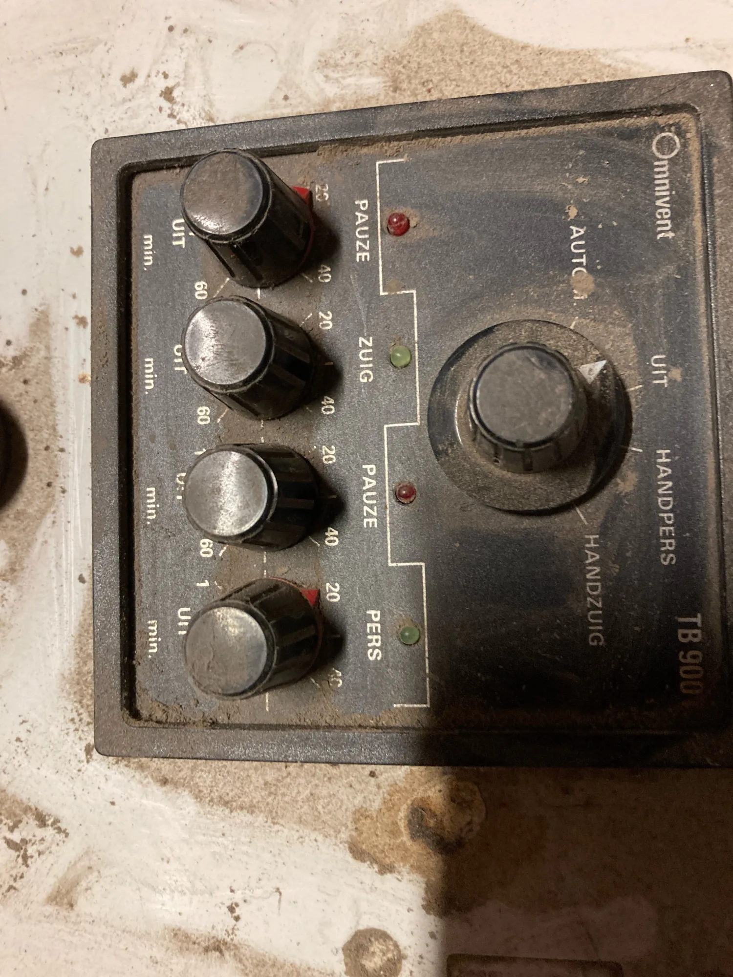Cutie de control Omnivent: Sisteme de aer sub presiune/aspirație