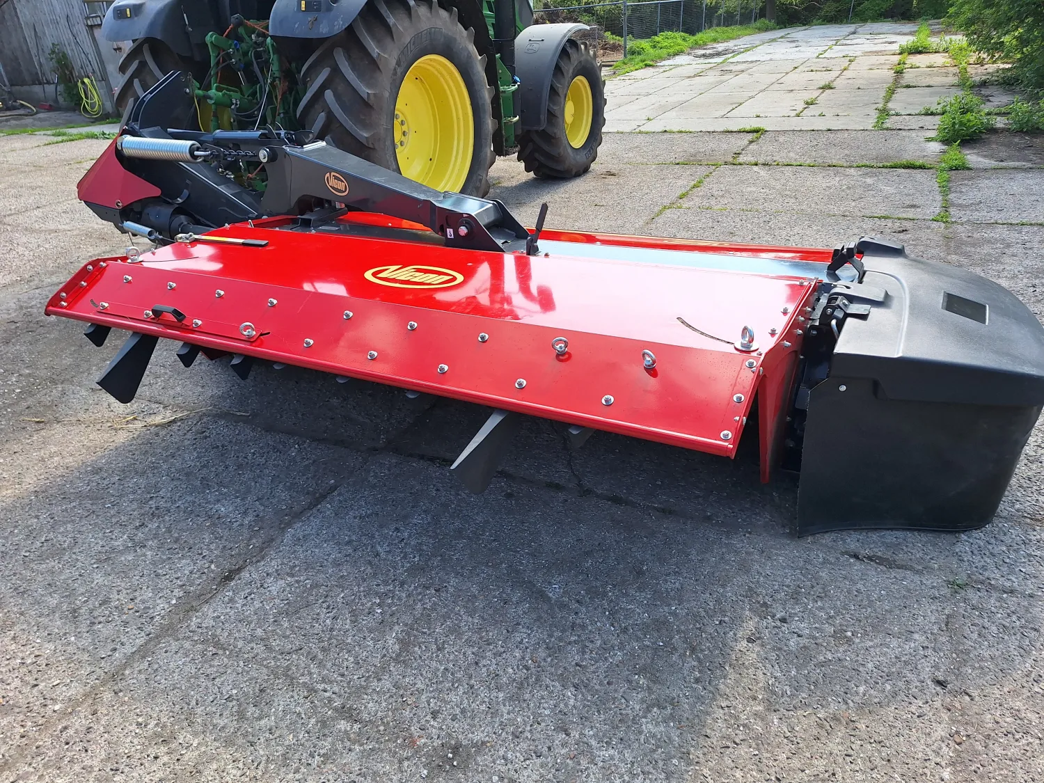 Vicon Extra 632T Scheibenmähwerk | 3,2m Arbeitsbreite | Neuwertig