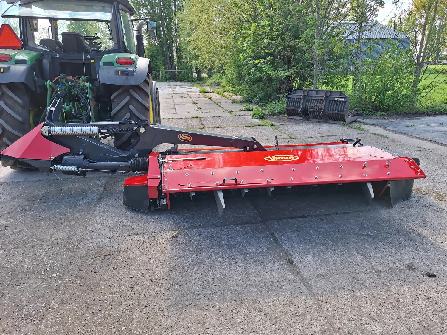 Vicon Extra 632T Scheibenmähwerk | 3,2m Arbeitsbreite | Neuwertig