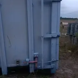 Sauberer 30m³ Container mit Plane - Wenig gebraucht