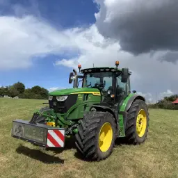 John Deere 6R 185 AutoPowr: Goed Onderhouden Tractor Te Koop
