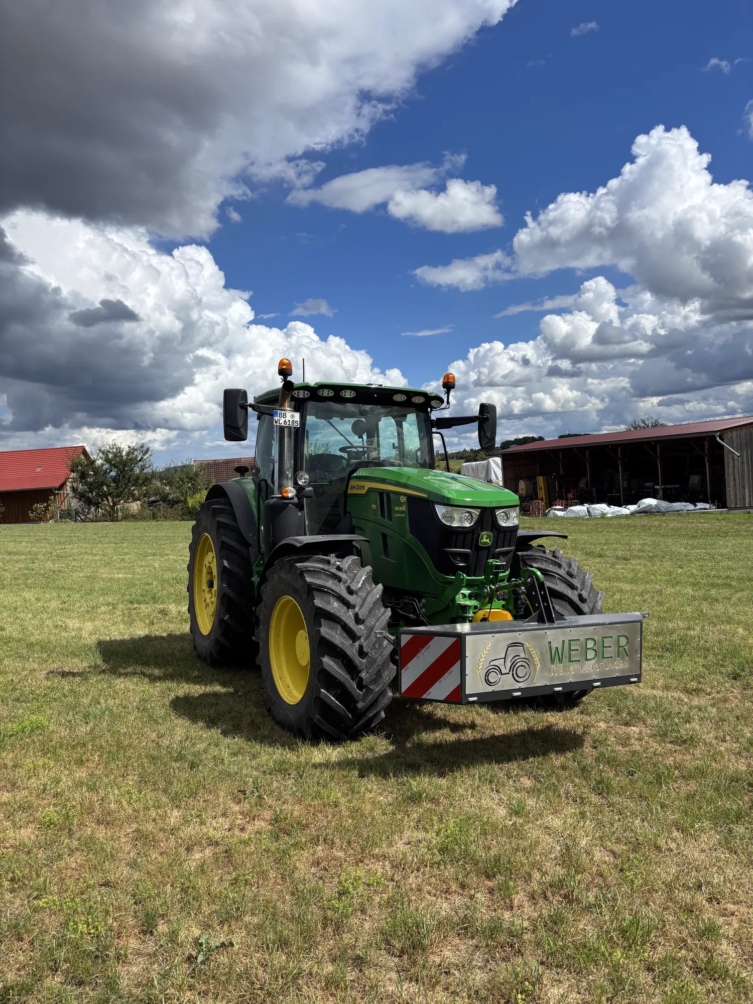 John Deere 6R 185 AutoPowr: Goed Onderhouden Tractor Te Koop