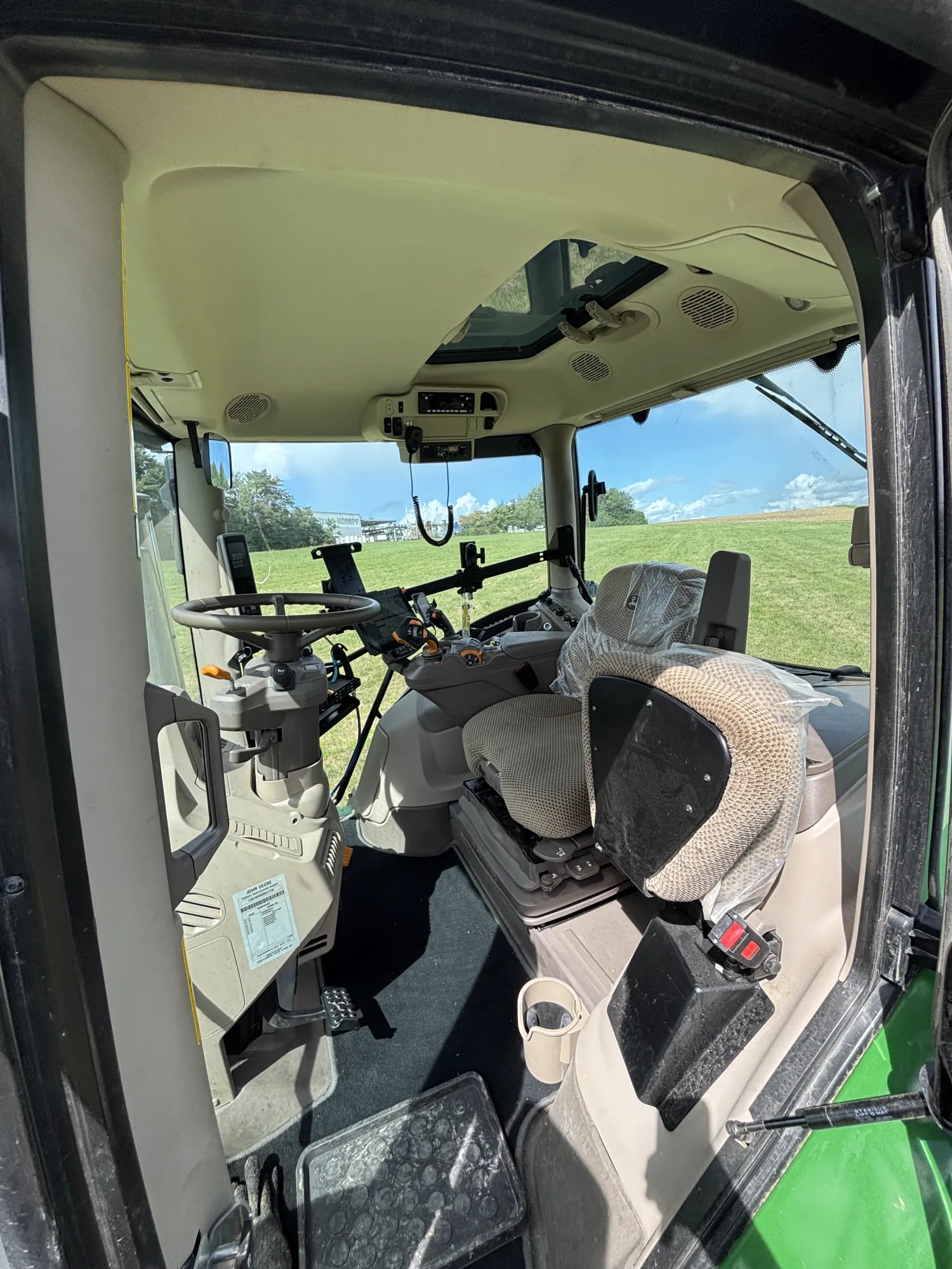 John Deere 6R 185 AutoPowr: Goed Onderhouden Tractor Te Koop