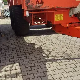 Vaia 120: Gebrauchte Landmaschine mit Hydro-Bremse