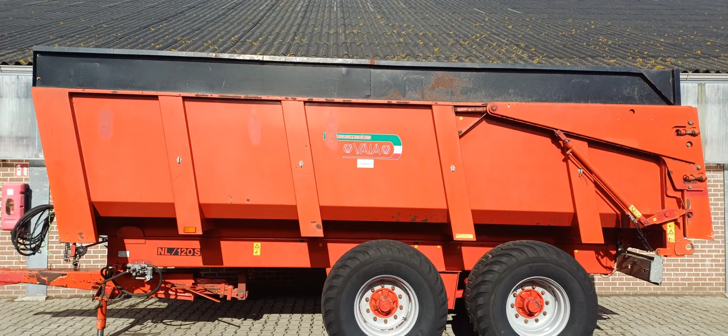 Vaia 120: Gebrauchte Landmaschine mit Hydro-Bremse