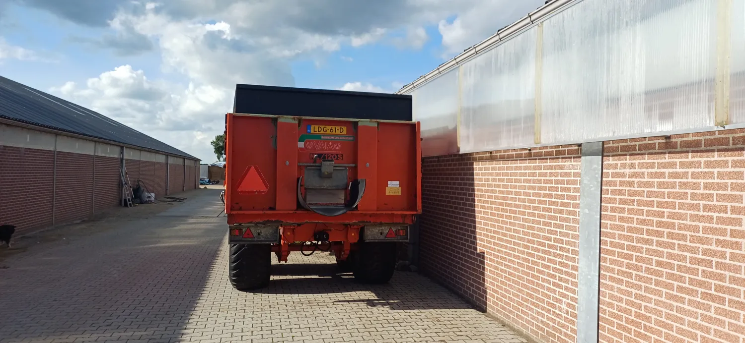 Vaia 120: Gebrauchte Landmaschine mit Hydro-Bremse