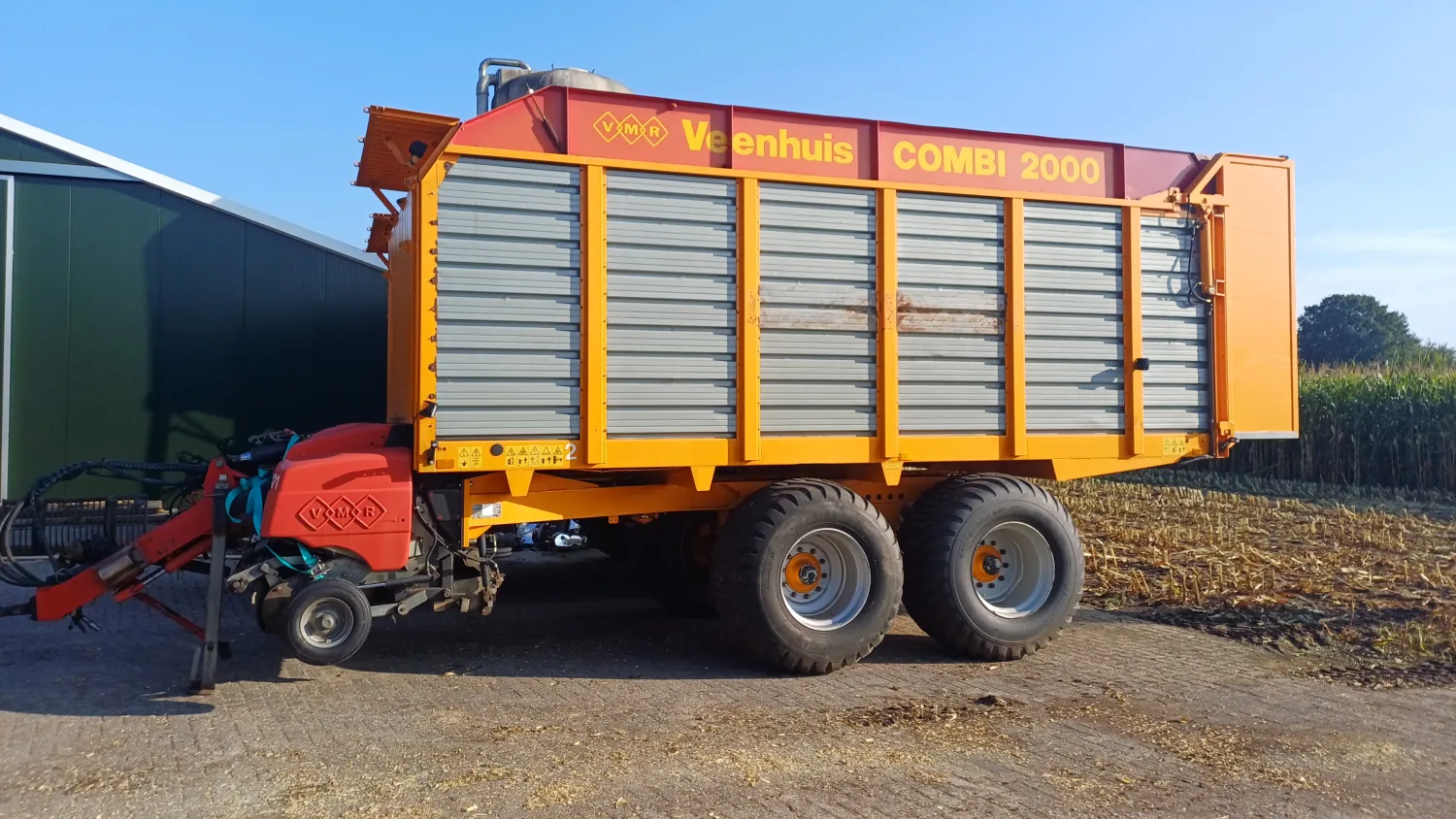 Veenhuis Combi 2000/2200 zu verkaufen - Baujahr 2004
